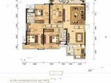 云星钱隆公馆_4室2厅2卫 建面126平米