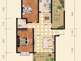贵安第一城_2室2厅1卫 建面80平米