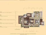 美的国宾府_4室4厅4卫 建面132平米