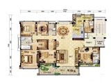 碧桂园贵安1号_7室2厅3卫 建面260平米