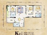 花果园_4室2厅2卫 建面189平米