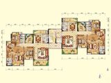 达鑫江滨新城_4室2厅2卫 建面174平米