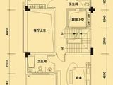 达鑫江滨新城_白鹭岛14-17栋01、02单位E二层 建面357平米