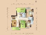 华安珑廷_3室2厅2卫 建面106平米