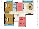 阳光一号_3室2厅1卫 建面88平米