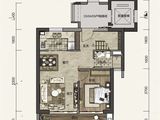 时代保利中环广场_4室2厅3卫 建面129平米