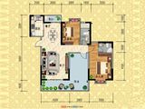 凯旋国际_3室2厅2卫 建面131平米