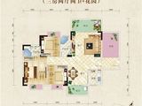 雍和园_3室2厅2卫 建面105平米