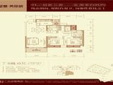 河源市商业中心坚基美丽城_3室2厅2卫 建面94平米