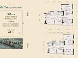 恒隆御景山庄_5室2厅4卫 建面211平米