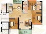 京源上景_3室2厅2卫 建面135平米