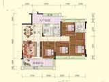 天基御苑_4室2厅2卫 建面166平米