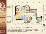 恒宇城_3室2厅2卫 建面111平米