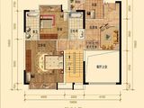 金濠新天地_5室3厅4卫 建面246平米