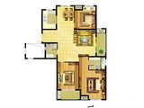恒海金湾_3室2厅2卫 建面136平米