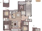 北宸府_4室2厅3卫 建面139平米