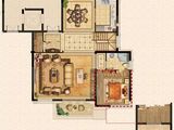 堇天府_5室4厅3卫 建面205平米