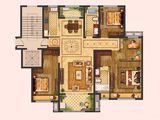 御香园_3室2厅2卫 建面139平米