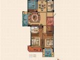 稽山翡翠园_3室2厅2卫 建面110平米