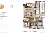 元垄大都会_4室2厅3卫 建面191平米