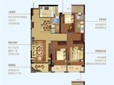 随园二期_3室2厅2卫 建面98平米