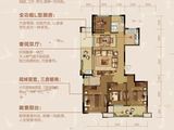 绿城学府新城_4室2厅2卫 建面141平米