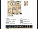 海盐碧桂园海湾1号_2室2厅2卫 建面96平米