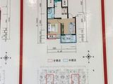 新富嘉园_1室2厅1卫 建面55平米