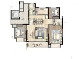 吴江鑫控锦源_4室2厅2卫 建面139平米
