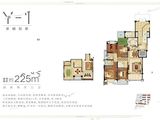 融创亚美利加八期_4室2厅3卫 建面225平米