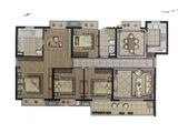 中洲崇安府_4室2厅2卫 建面140平米
