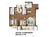 时代城_3室2厅2卫 建面110平米