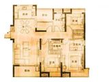 吉宝凌云峰阁_4室2厅2卫 建面133平米