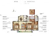 卓越万科新都会_4室2厅2卫 建面140平米