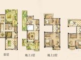 宝信润山翡翠墅_4室2厅4卫 建面320平米