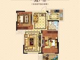 东方春城_2室2厅1卫 建面92平米
