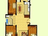 香榭里_3室2厅1卫 建面123平米