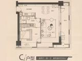 泰达Y-MSD_1室2厅1卫 建面99平米