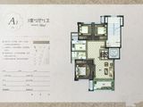 金领聚丰园_3室2厅1卫 建面96平米