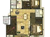 金晖罗兰小镇_4室2厅2卫 建面142平米