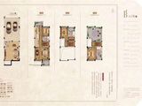 长江熙岸孔雀城_2室4厅3卫 建面136平米