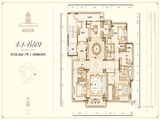 远洋公馆_4室2厅4卫 建面332平米