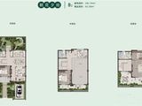 海信千亩园_3室3厅3卫 建面181平米