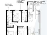 新都朗悦_3室2厅2卫 建面129平米
