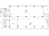 虹桥富力中心_1号楼8层户型图 建面1200平米
