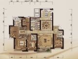 仁恒公园世纪_5室2厅4卫 建面280平米