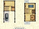 禹洲东滩雍禧_2室3厅2卫 建面116平米