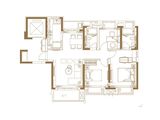 融信铂爵_3室2厅2卫 建面108平米