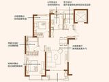 华谊逸品澜湾_2室2厅2卫 建面89平米