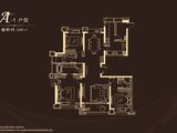 金融街融府_3室2厅3卫 建面168平米